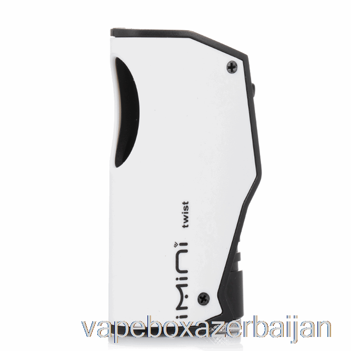 E-Juice Vape iMini Twist 510 Battery White